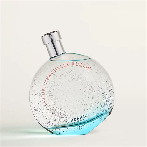 samples of new hermes perfume eau des smerveilles bleu|eau des merveilles bleue Hermes.